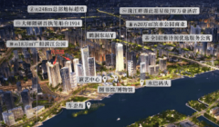 加上项目本身稀缺的江景资本、复杂的体